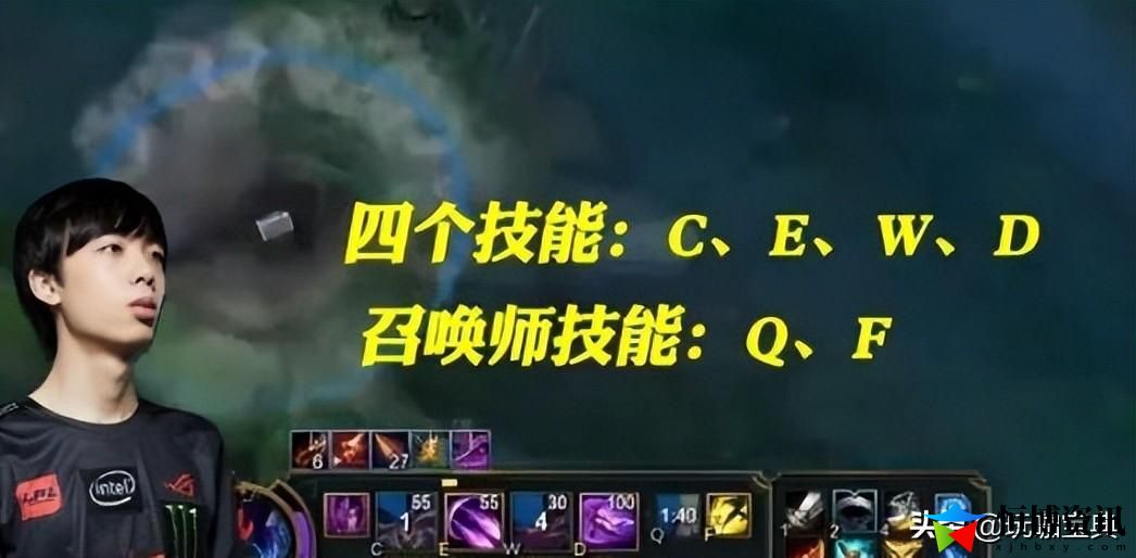 csgo职业玩家键位怎么设置的？职业选手奇葩键位设置令人震惊